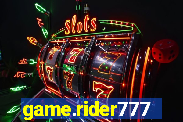 game.rider777