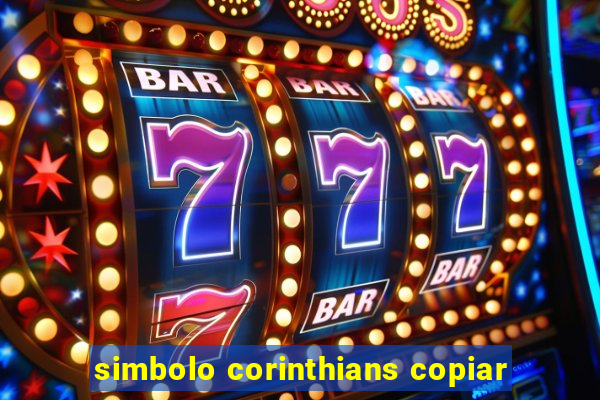 simbolo corinthians copiar