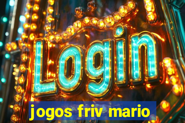 jogos friv mario