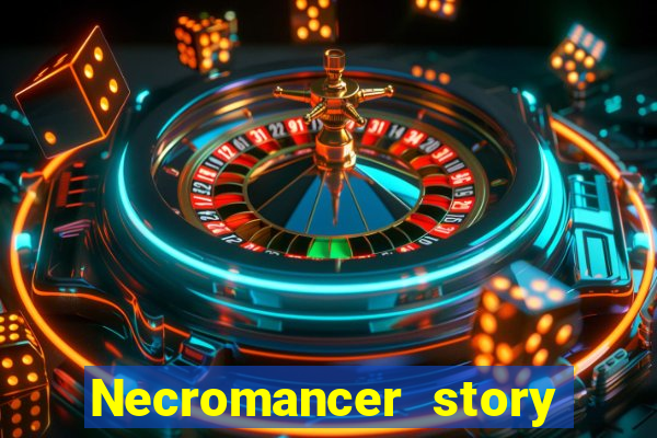 Necromancer story mod apk (unlimited skill points and gems)