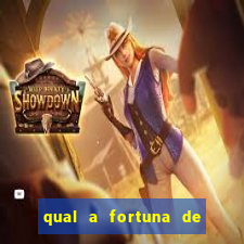 qual a fortuna de paulinho do roupa nova