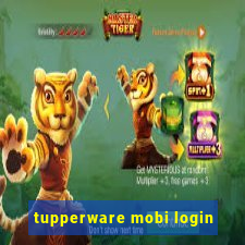 tupperware mobi login