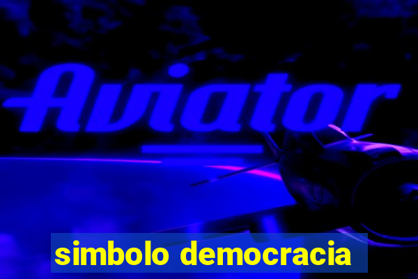 simbolo democracia