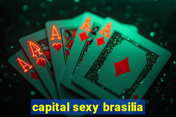 capital sexy brasilia