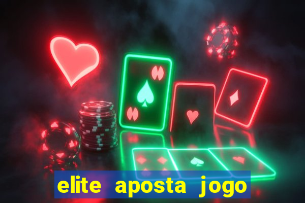 elite aposta jogo do bicho