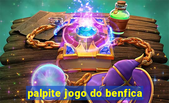 palpite jogo do benfica