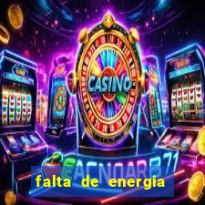 falta de energia em fortaleza