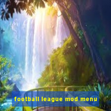 football league mod menu