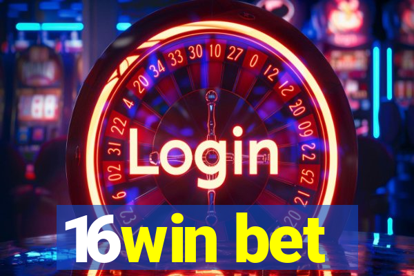 16win bet