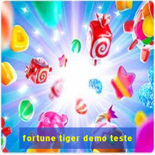 fortune tiger demo teste