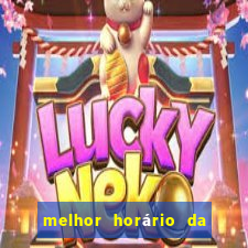 melhor horário da madrugada para jogar fortune tiger