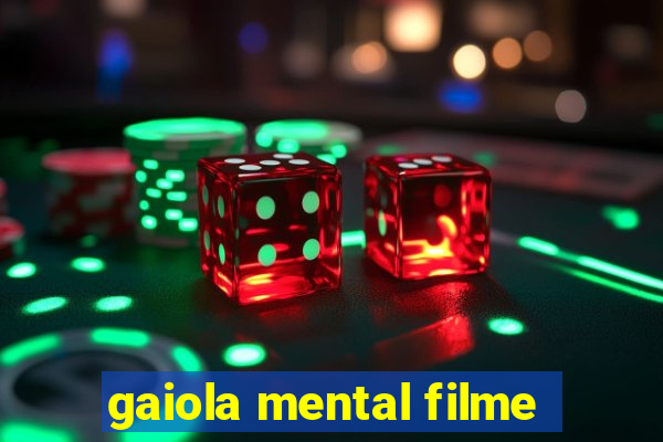 gaiola mental filme