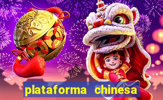 plataforma chinesa do tigrinho