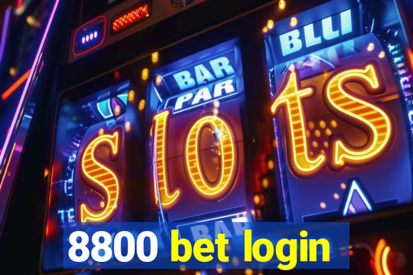 8800 bet login