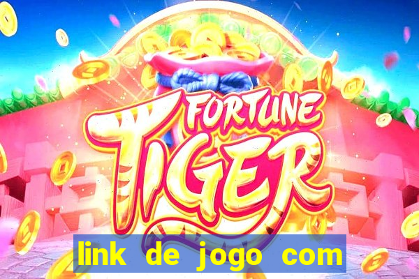 link de jogo com bonus de cadastro