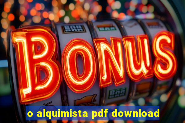 o alquimista pdf download