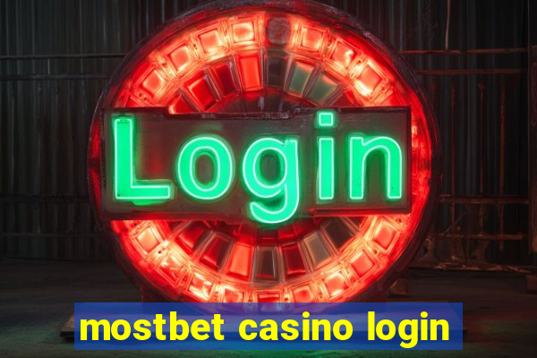 mostbet casino login