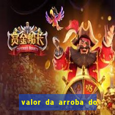 valor da arroba do porco na bahia