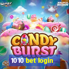 1010 bet login