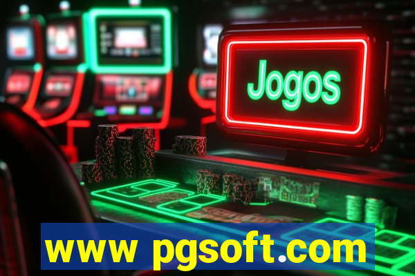 www pgsoft.com