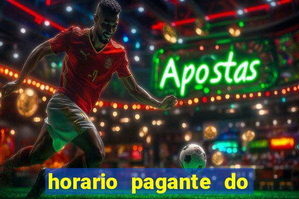 horario pagante do coelho fortune