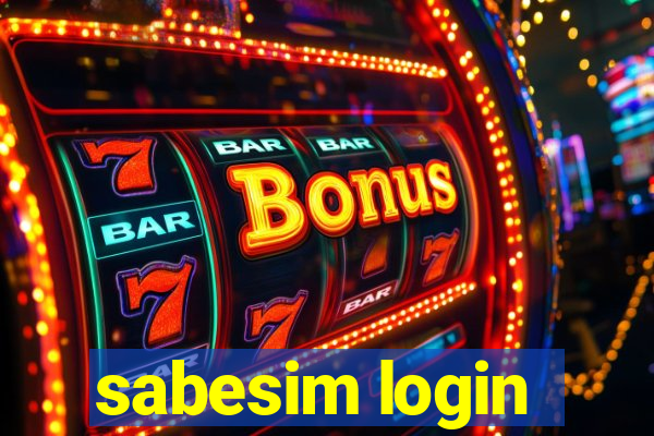 sabesim login