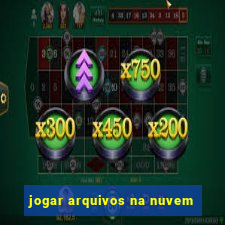 jogar arquivos na nuvem