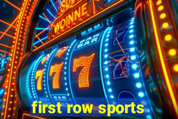 first row sports