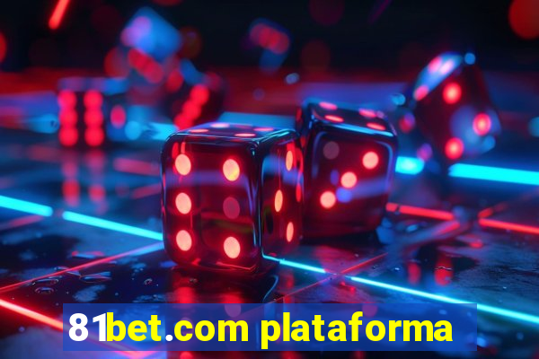 81bet.com plataforma