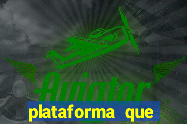 plataforma que ganha bonus para jogar