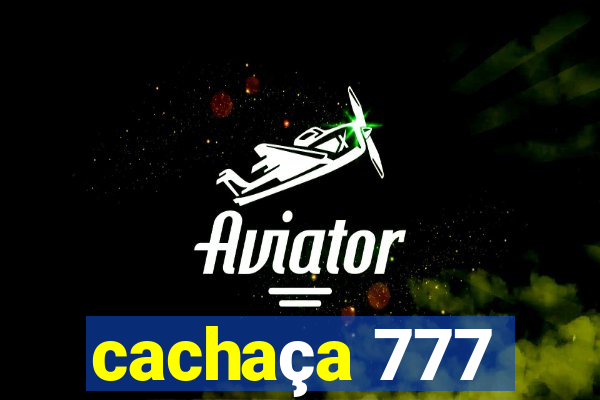 cachaça 777