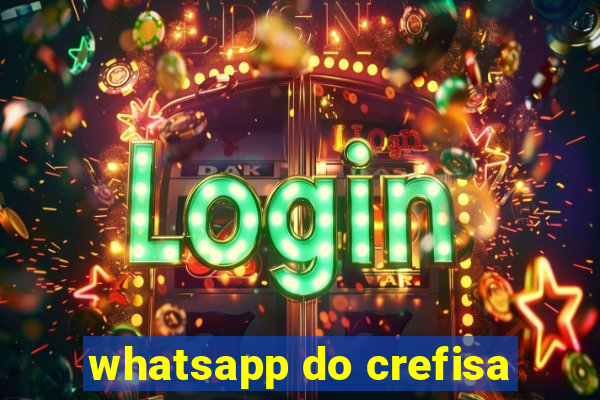 whatsapp do crefisa