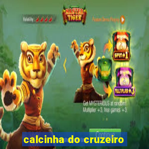 calcinha do cruzeiro