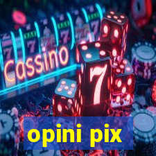 opini pix