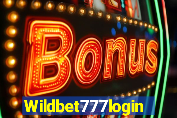 Wildbet777login