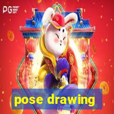 pose drawing