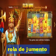 rola de jumento