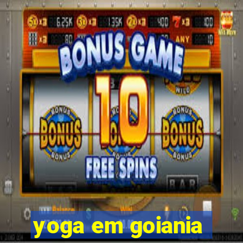 yoga em goiania