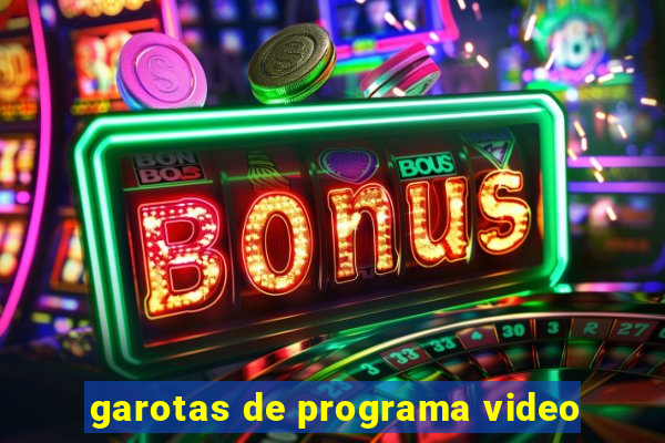 garotas de programa video