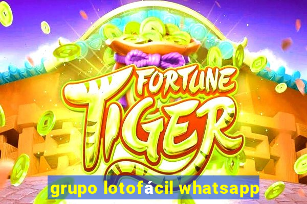 grupo lotofácil whatsapp