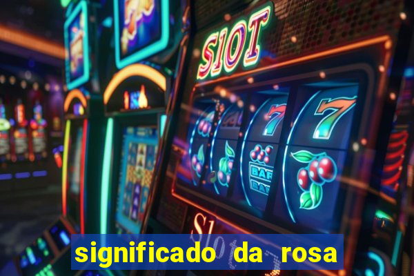 significado da rosa vermelha no whatsapp