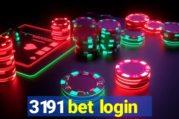 3191 bet login