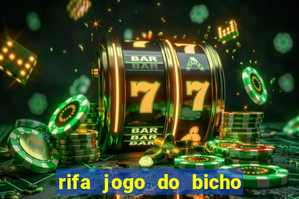 rifa jogo do bicho para imprimir