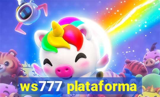 ws777 plataforma