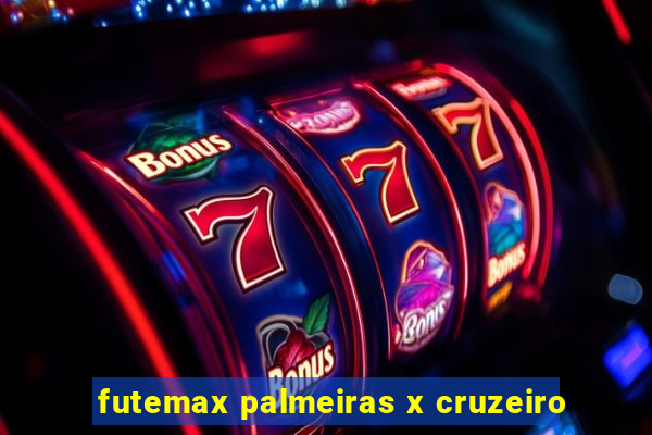 futemax palmeiras x cruzeiro