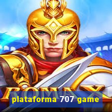 plataforma 707 game