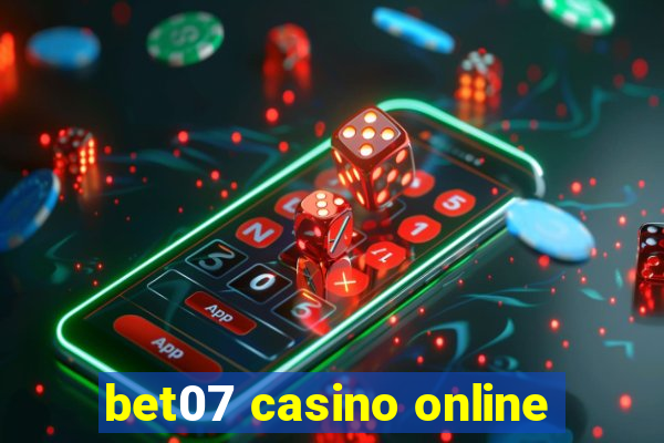 bet07 casino online