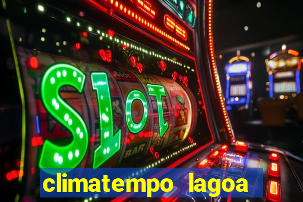 climatempo lagoa real bahia