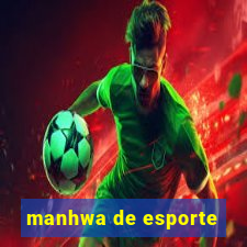 manhwa de esporte