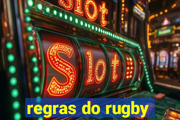 regras do rugby